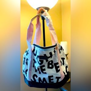 Large canvas bag